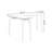 Wood Color L-Shaped Solid Wood Desks-108744100-108744097