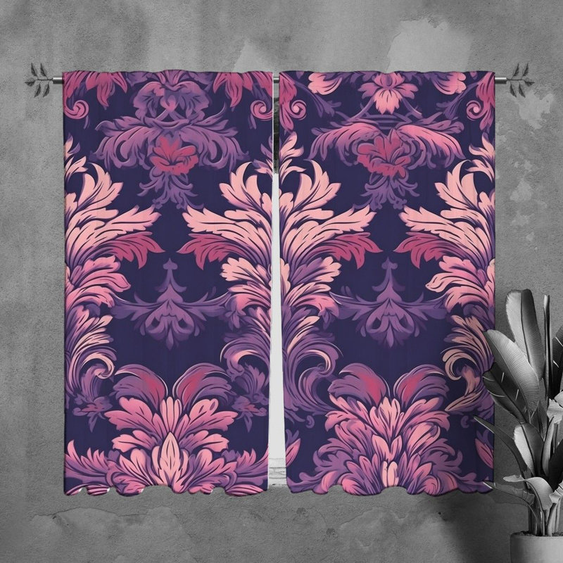 Paire de rideaux obscurcissant en polyester Sherrell, L 40 po x L 82 po