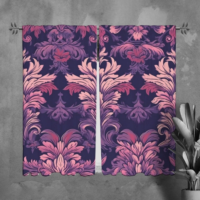Paire de rideaux obscurcissant en polyester Sherrell, L 20 po x L 82 po