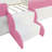 Floor Upholstered Kids Bed With Stairs-106588487-106588486