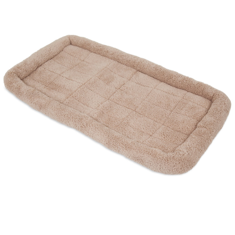 Traversin à caisses confortables snoozzy snoozzy, Très petit (l 17,5 po x P 11,5 po x H 3 po), Brun clair