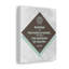 Blessed Are The Poor In Spirit Matthew 5:3 - Wrapped Canvas Print-1872060164