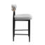 Tabouret de comptoir rembourré Velora-507967244