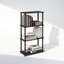Étagère à livres en plastique H 29,5 "x l 23,6" Creekside-105401849-126699091