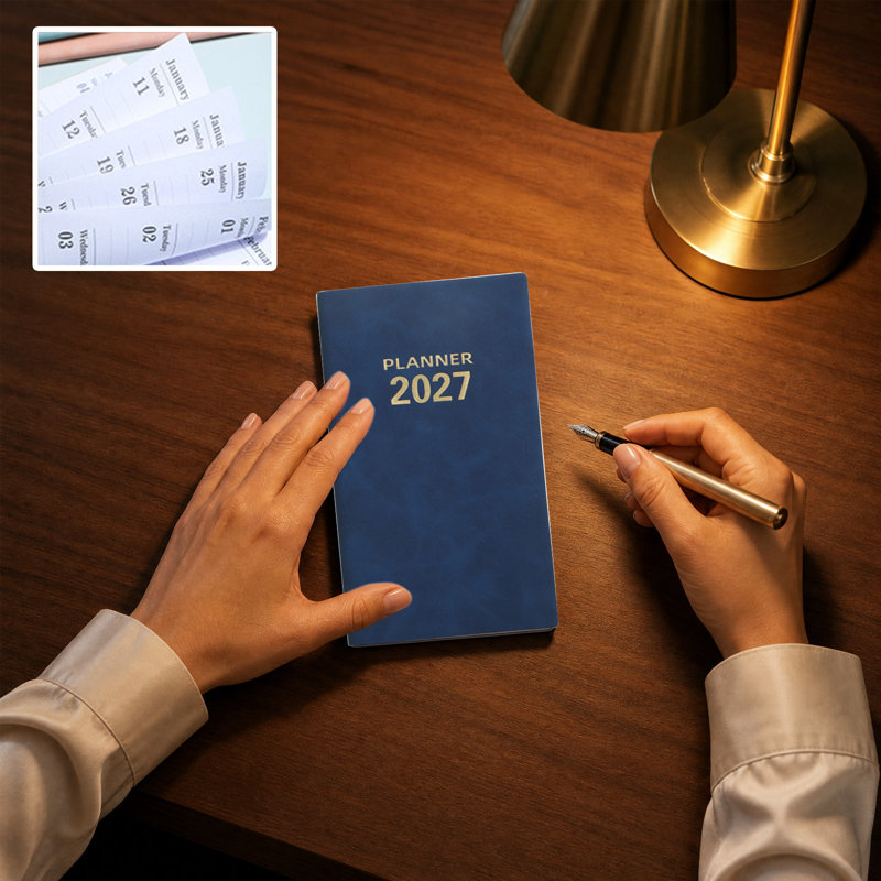 Carnet de notes en fer, Navy