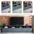 94.5''W Large Splicing TV Stand for 75/85/95 Inch TV with Large Storage, Gray Modern Wooden Entertainment Center Media Console with Open Display Shelves and Cabinet for Living Room and Bedroom-1692597905-1691885022