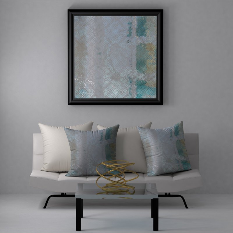 Housse de coussin carrée First Luscious, 24 po x 24 po