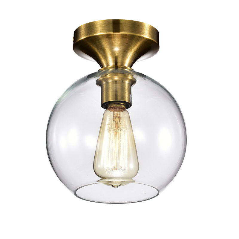 Bottesford Glass Flush Mount