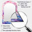 Miroir mural bleu et rose Twilight-1607729193