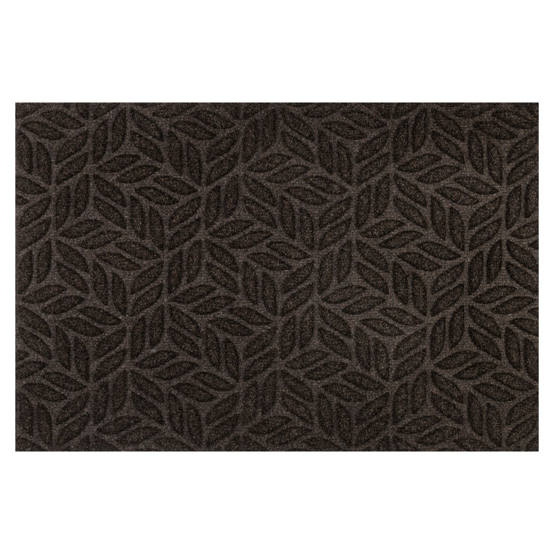 Tapis de sol Ebern Designs, Brun
