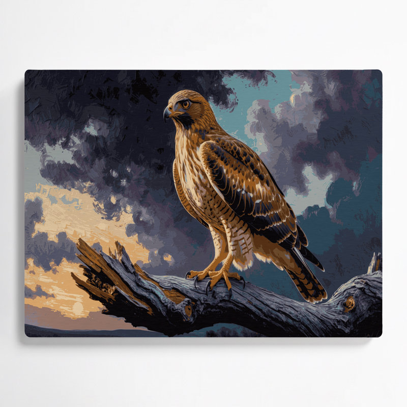 Art mural mauve en métal Birds Cooper, H 132 po x l 168 po x P 0,05 po