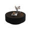 Table basse ronde avec rangement caché