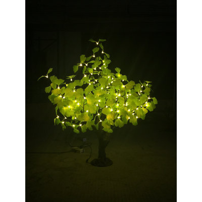 Arbre lumineux ginkgo