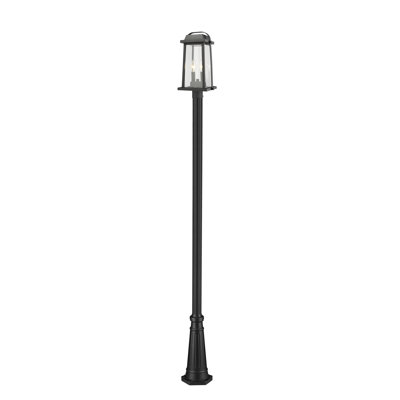 Lampadaire 2 lumières 110,25 po Sisto