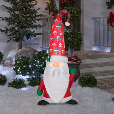 Père Noël gonflable