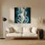 Art mural abstrait bleu 43-1718853595