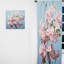 Rideau obscurcissant Apple Blossom Elegance X - 1 panneau abstrait Apple Blossom-107565564