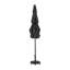 Simonne 289.5cm Lighted Market Parasol with Crank Lift , Counter Weights Included-216116453