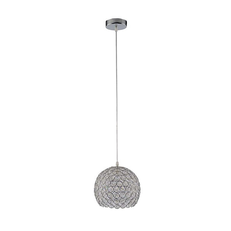 Penman 1 - Light Chrome Single Pendant