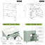 Bathroom Vanity with Drawers and Cabinet - Modern Storage Vanity Organizer-978780266-978780279