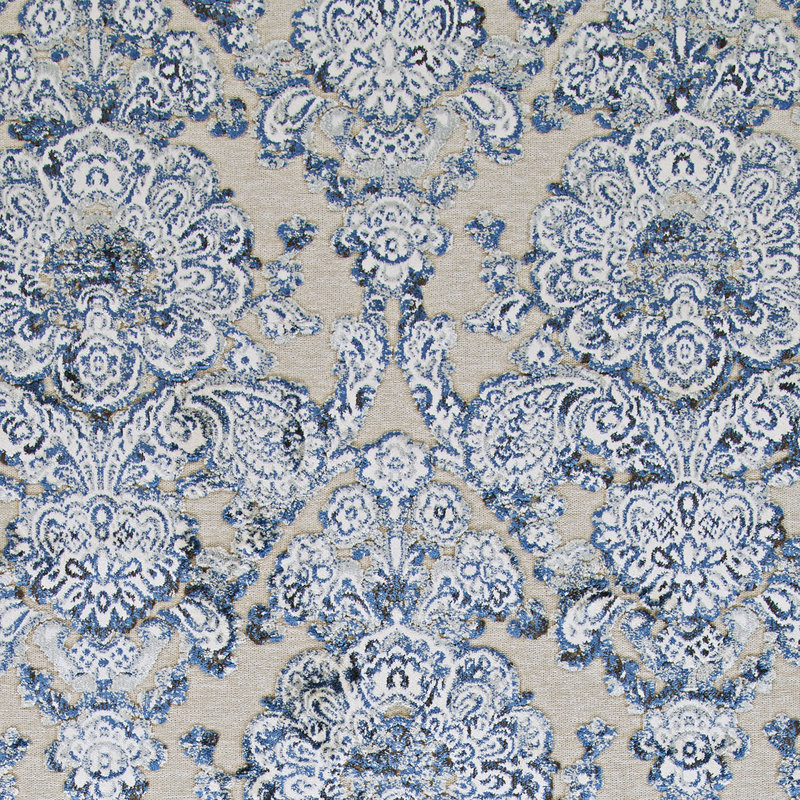 Buehler Floral Indoor Rug, Rectangle 5'3" x 7'6"