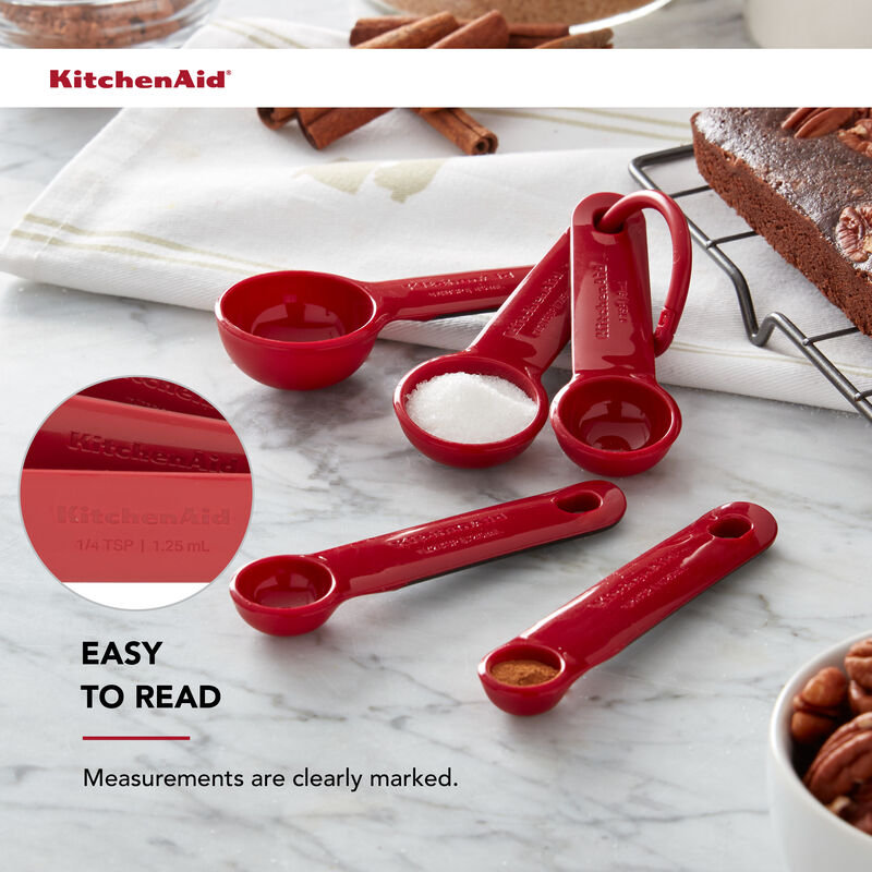 KitchenAid® Universal 5-Piece Measuring Spoon Set
