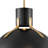 Clendon 1-Light Dimmable Metal Dome Pendant-74008653-38031698-74008649