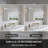 30''H Recessed Or Surface Wall Mount Bathroom Medicine Cabinet With Adjustable Glass Shelves-911354622