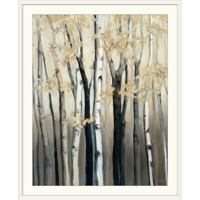 « i » par marilyn hageman, reproduction d’art Golden Birch
