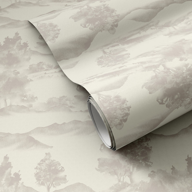 Abundance Wallpaper by Getty Images, Abundance Grey II, W12" x H8"