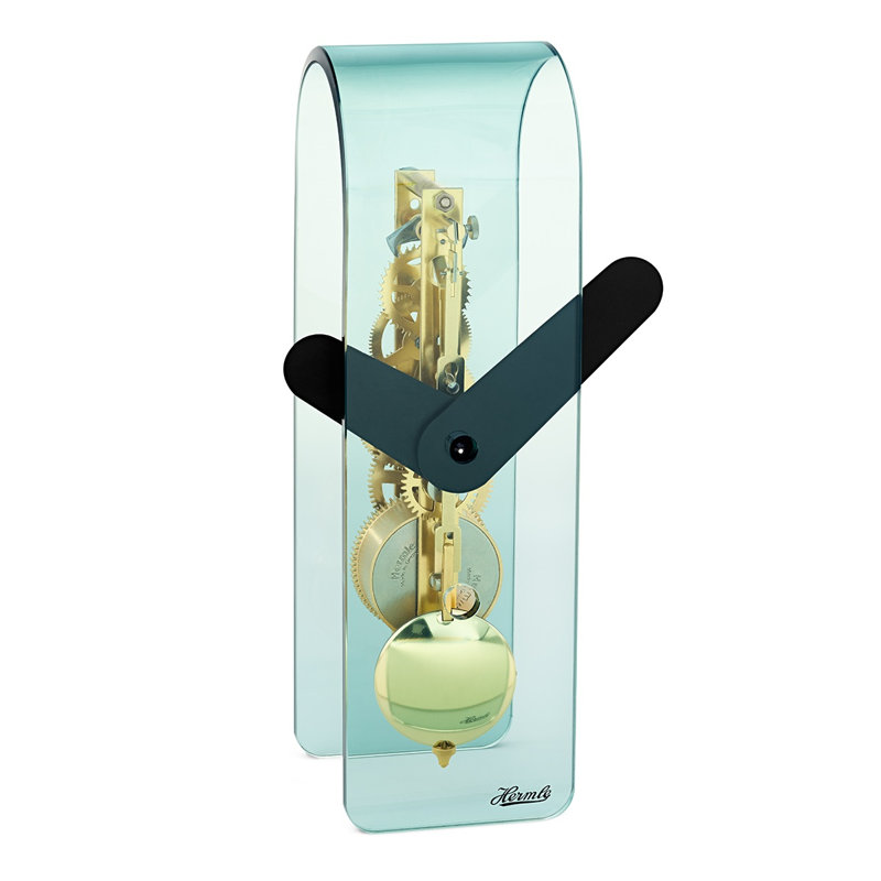  Horloge de manteau 9 po Miles, Blue/brass