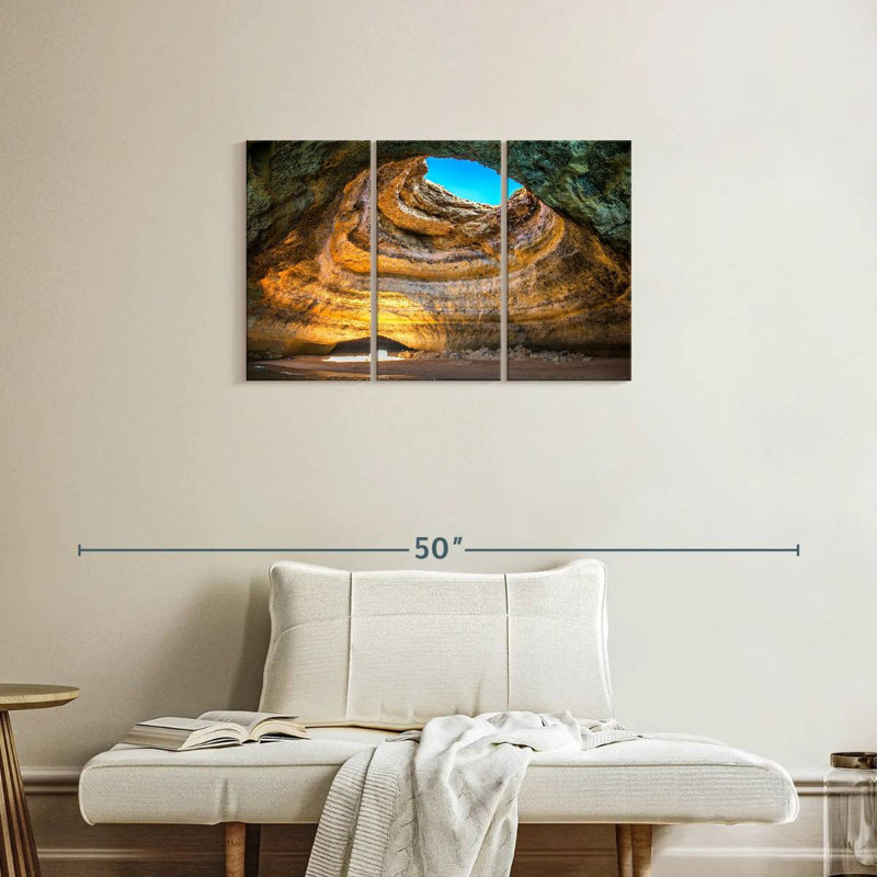Sebbie Benagil Cave, 20" H x 33" W
