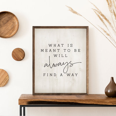 Find A Way White