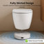 DeerValley 1.6L LPF Elongated Wall Hung Toilets
