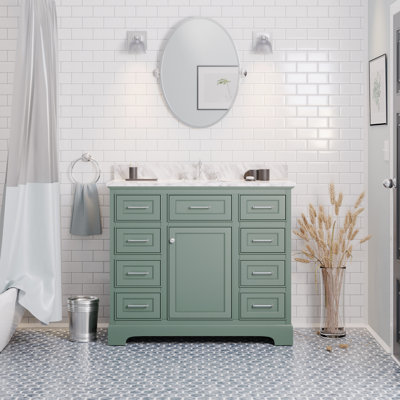 Ensemble de meuble-lavabo simple 42 po Meriline