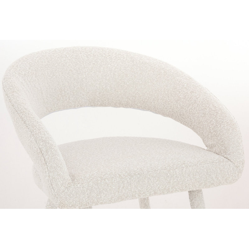 Chaise de salle à manger Darius Boucle