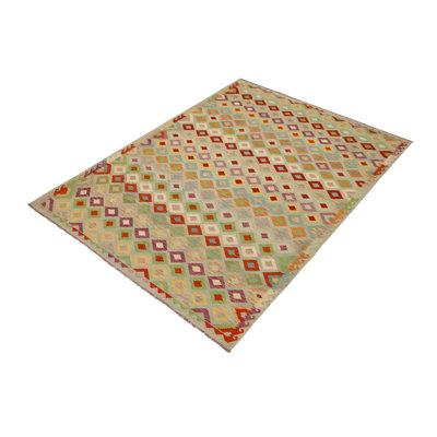 Wool Moroccan Rug