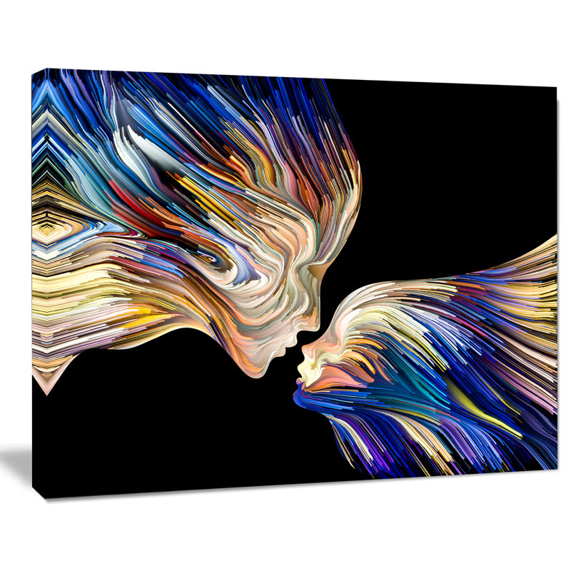 «Metaphorical Mind», impression sur toile tendue, H 30 po x l 40 po x P 1 po