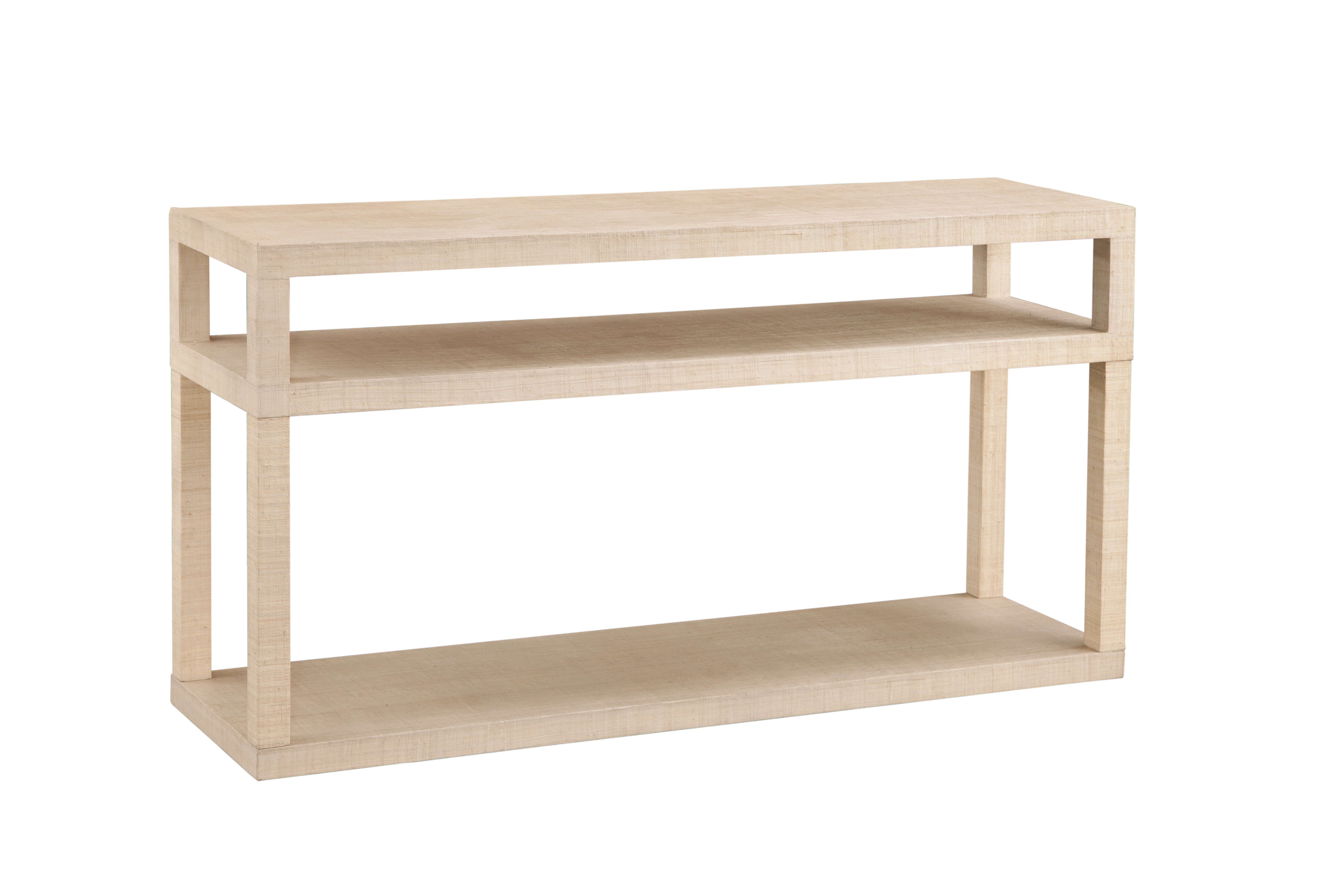Latitude Run® Bosonohy 58" Solid Wood Console Table - Wayfair Canada