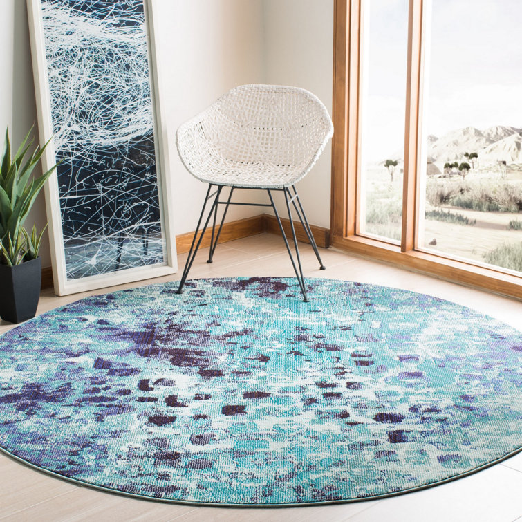 Travers Performance Abstract Rug