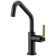 Litze® Bar Faucet with Angled Spout and Knurled Handle