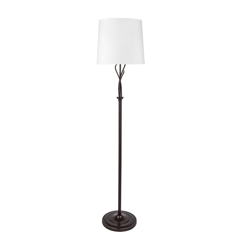 Lampe sur pied traditionnelle 65,125 po Arasele