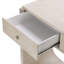 Console de style antique avec 3 tiroirs de rangement, table d'entrée pour vestibule, couloir, salon-2058569678