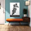 Art mural contemporain Rider-1673746918