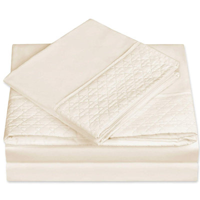  Ensemble de draps en microfibre douce et moelleuse