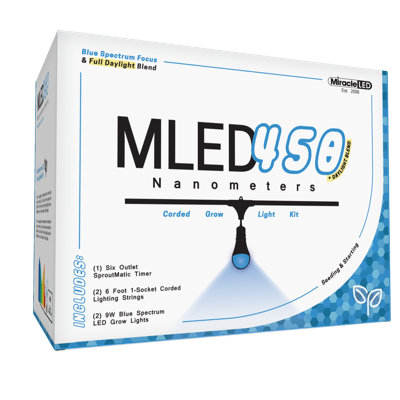 Miracle LED 9 Watt Growing Kit