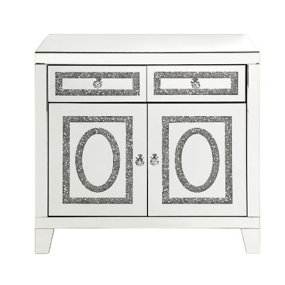 Willa Arlo Interiors Rollins Mirrored & Faux Diamonds Inlay Accent ...
