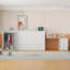 Grand lit escamotable avec port USB, grand tiroir et armoire / bureau - Lit armoire polyvalent-282824332