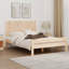 Wall Headboard Solid Wood Pine-417813281