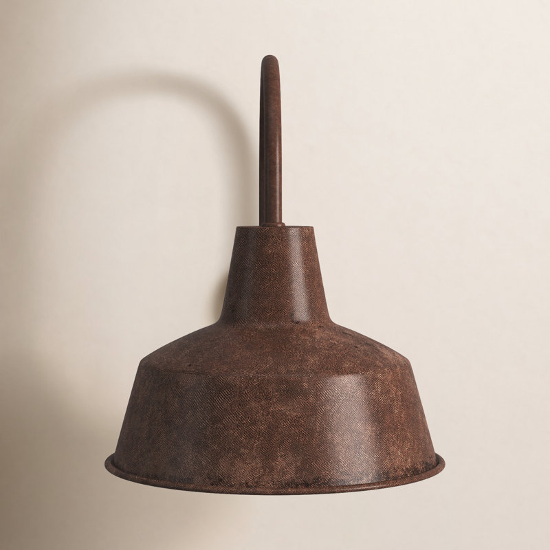 Luminaire de grange d'extérieur Alexandrina, Bronze Empire, H 13,25 po x l 10,25 po x p 13 po